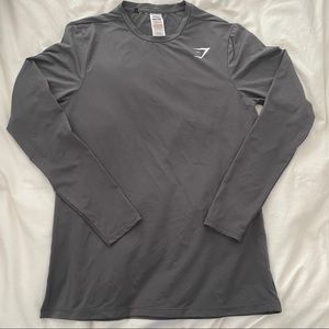 Gymshark Men’s Arrival Long Sleeve T-Shirt